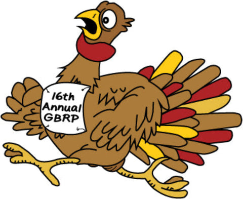 Adult registration for 2025 GBRP Turkey Trot - Shirts SOLD OUT